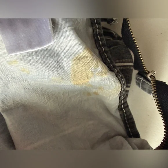 🖤❤️👶🏻BABY GUESS? Denim Mini Tote Bag🍼 - Picture 7 of 10